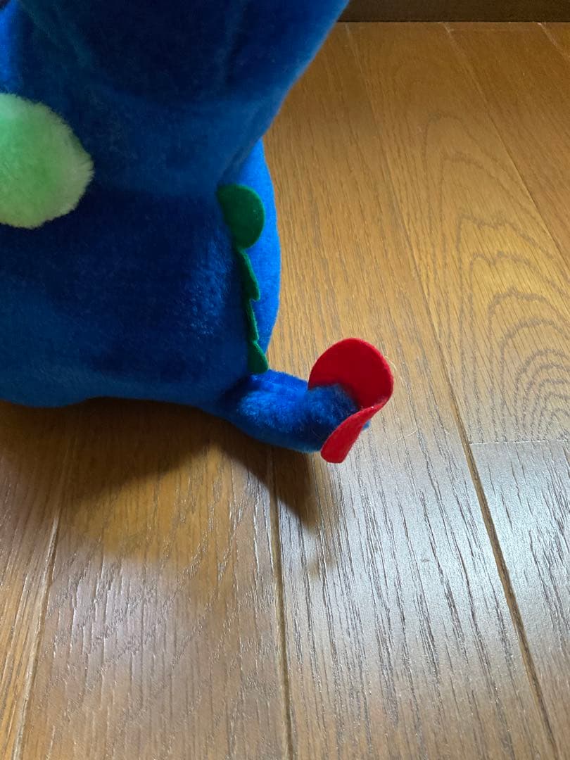 イッシーぬいぐるみC 鹿児島県池田湖の土産物。【新品に近いものです