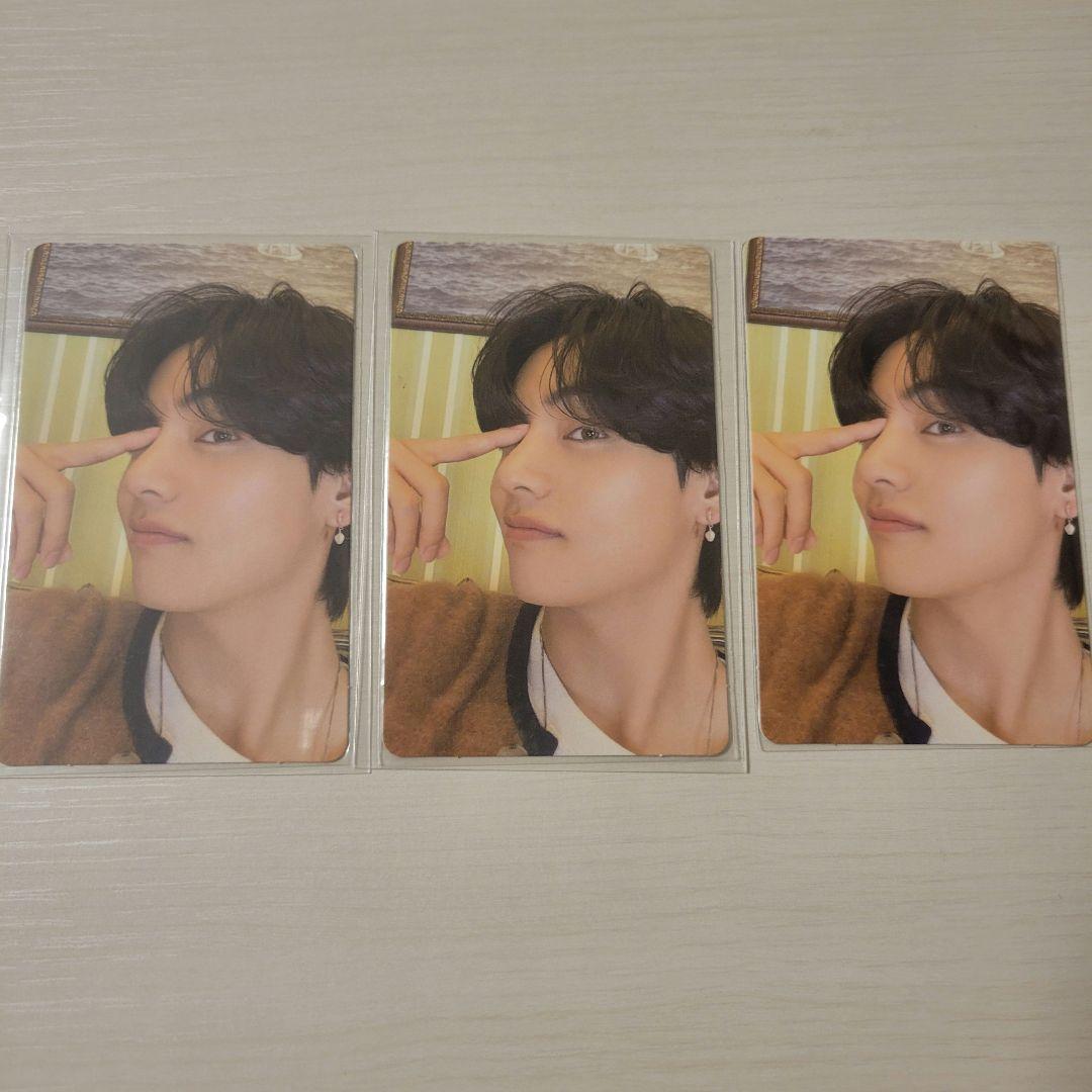 BTS テヒョン テテ V BE Deluxe Edition トレカ - メルカリ