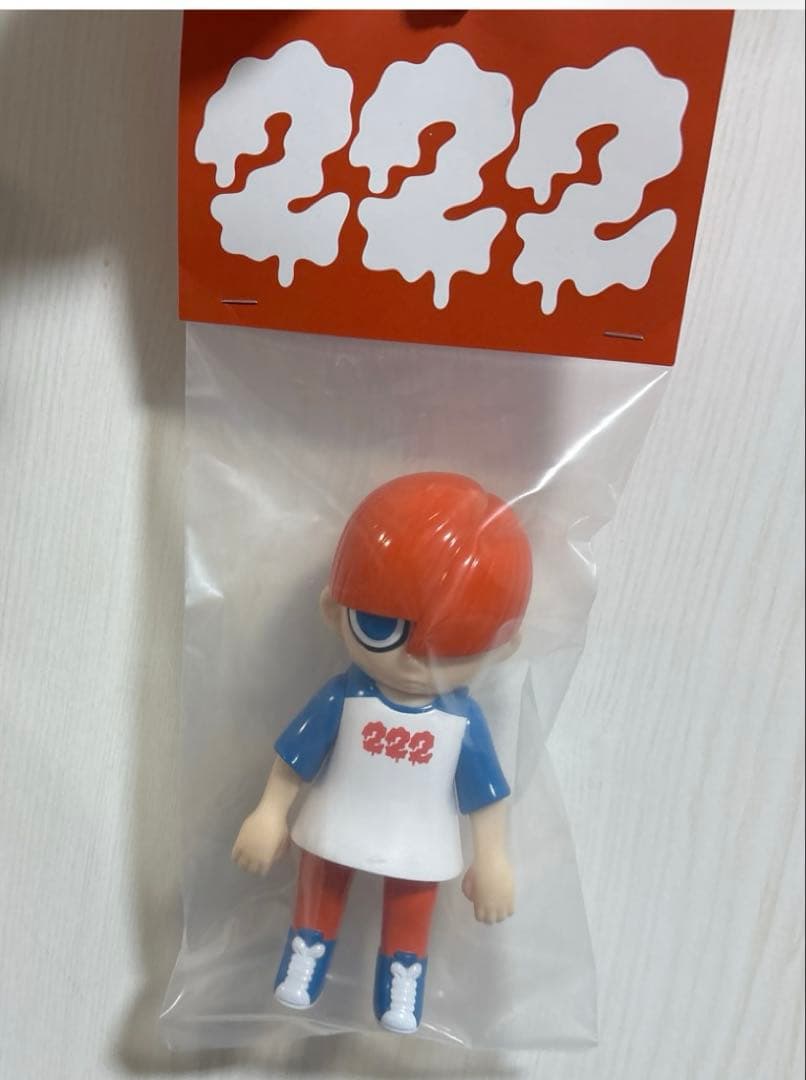 GRAPE BRAIN×BEAMS 222 ソフビ のりくん