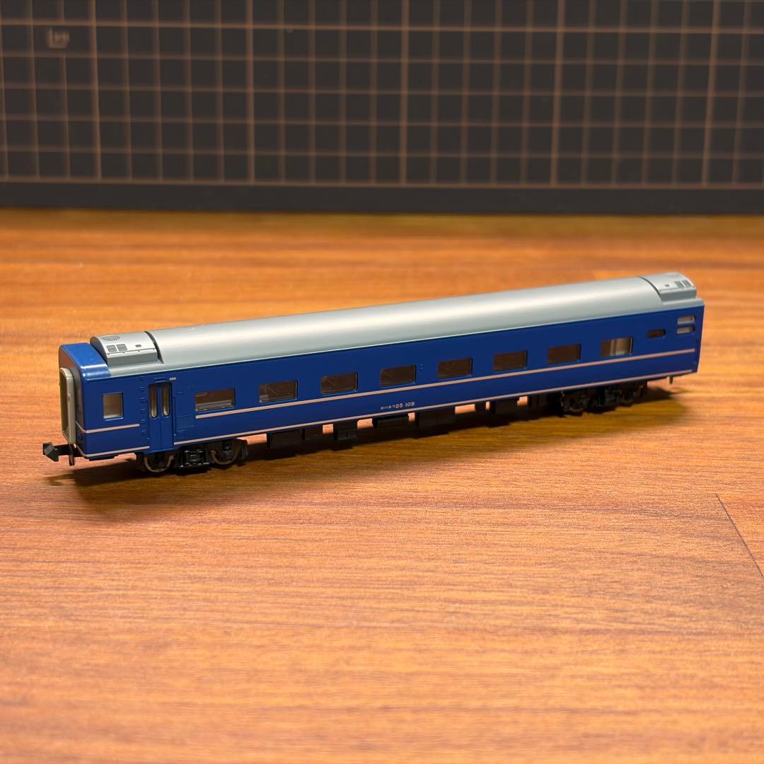 TOMIX オハネフ25 109 92958 さよなら なは あかつき バラシ - メルカリ