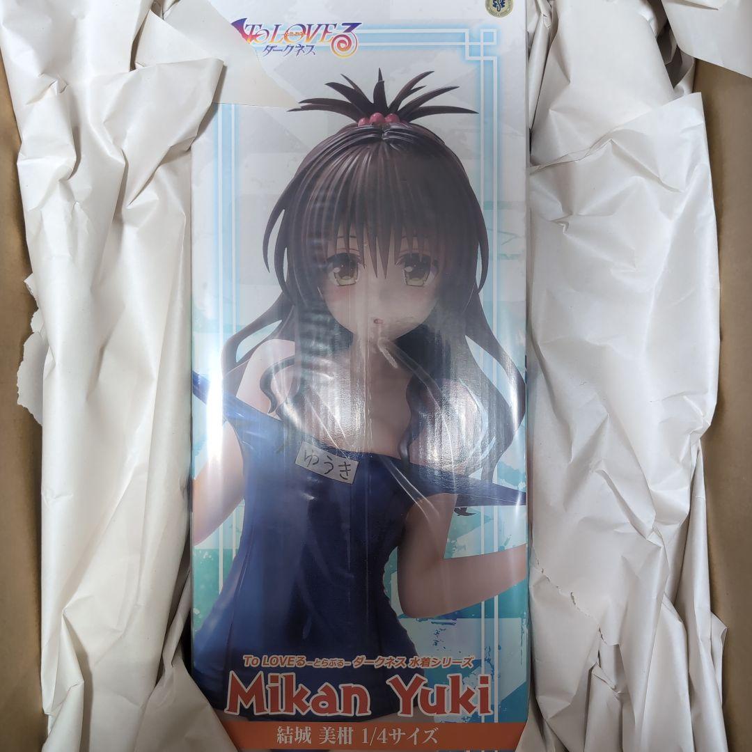【未開封】ToLOVEる 水着シリーズ 結城美柑 1/4サイズ ToLOVEる-とらぶる-ダークネス 水着シリーズ「結城美柑 1/4サイズ