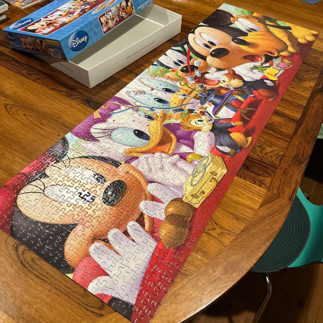 950ピース ディズニー パノラマ ジグソーパズル 小さな