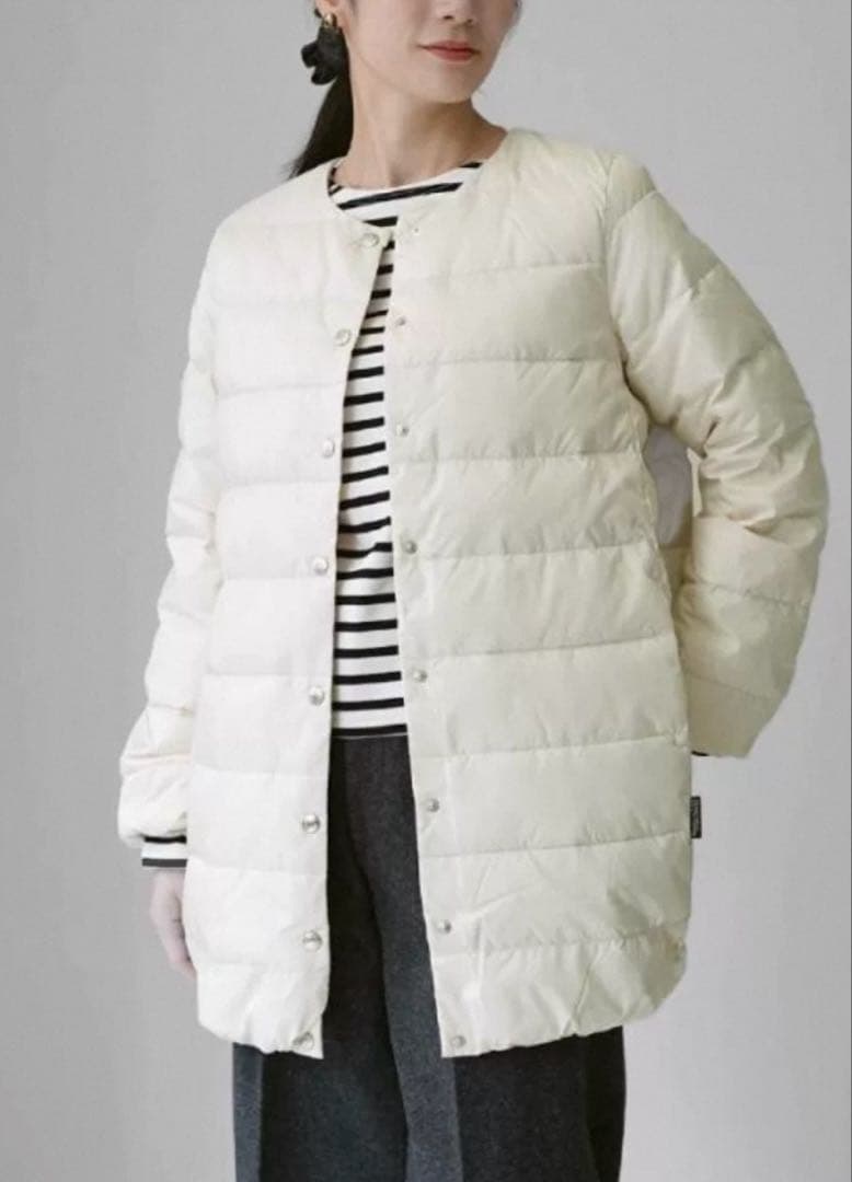 トラディショナル ウェザーウェアARKLEYパッカブル ロングダウンジャケット