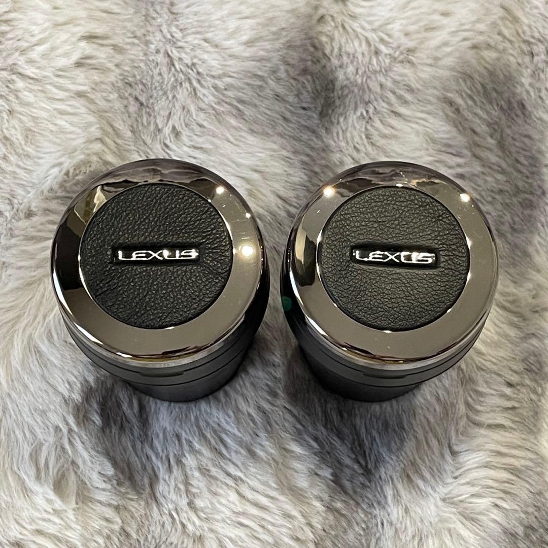 くーくーLEXUS 灰皿2個セット 黒 Amazon.co.jp: レクサス Fsport 車用 灰皿 ブラック RX LX CT EX HS NX