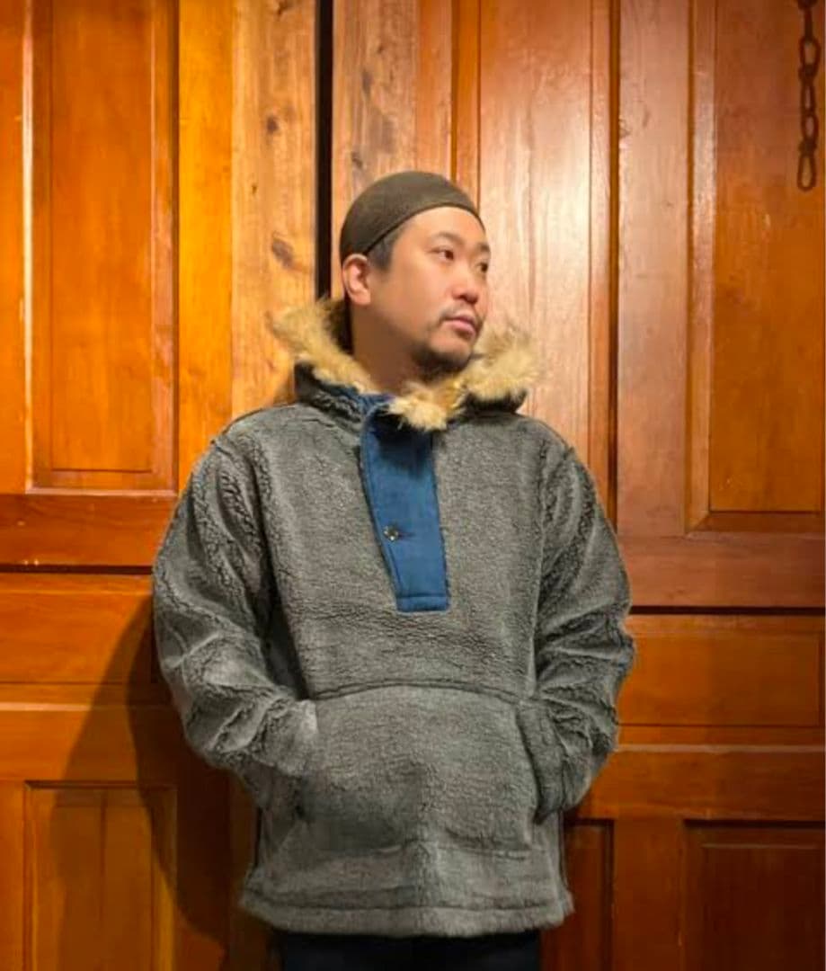 新品　JELADO　アークティックパーカー　フリース　m-43　特価