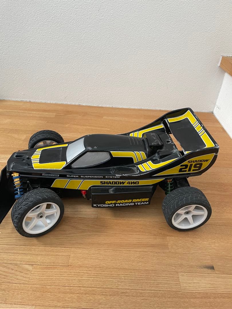 京商シャドー4WD 希少品 ジャンク - メルカリ