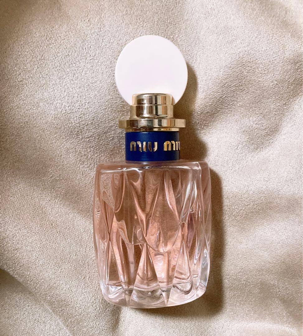 miumiu ミュウミュウ 100ml ローロゼオードトワレ ミュウミュウ香水