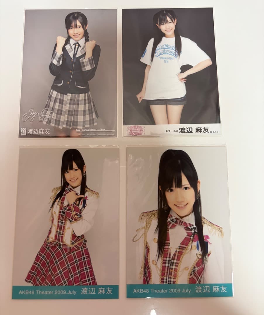 セット売り】渡辺麻友 まゆゆ 元AKB48 生写真【まとめ売り】 - メルカリ
