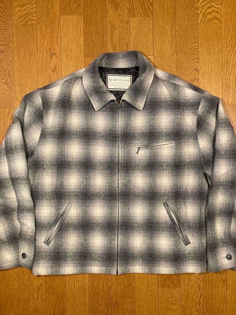 90s オンブレ　カートコバーン着用　ジャケット