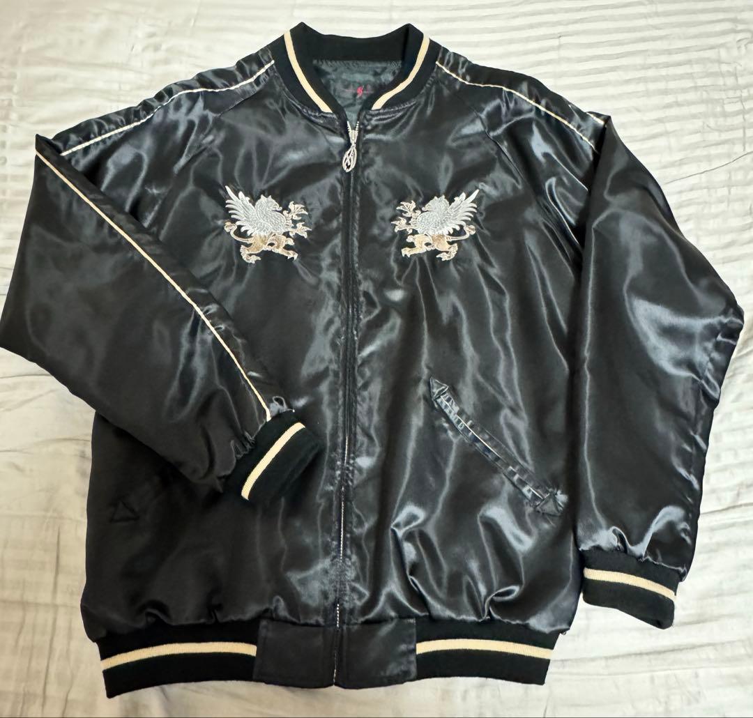 氷室京介 SOUL STANDING BY スカジャン　サイズL