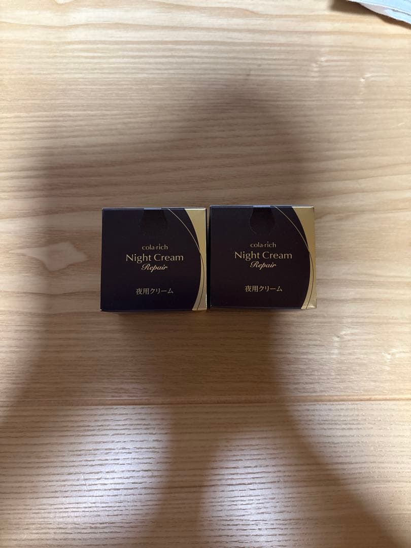 コラリッチナイトクリームリペア2個 コラリッチ キューサイ ナイトクリーム リペア 30g 2個まとめ買い