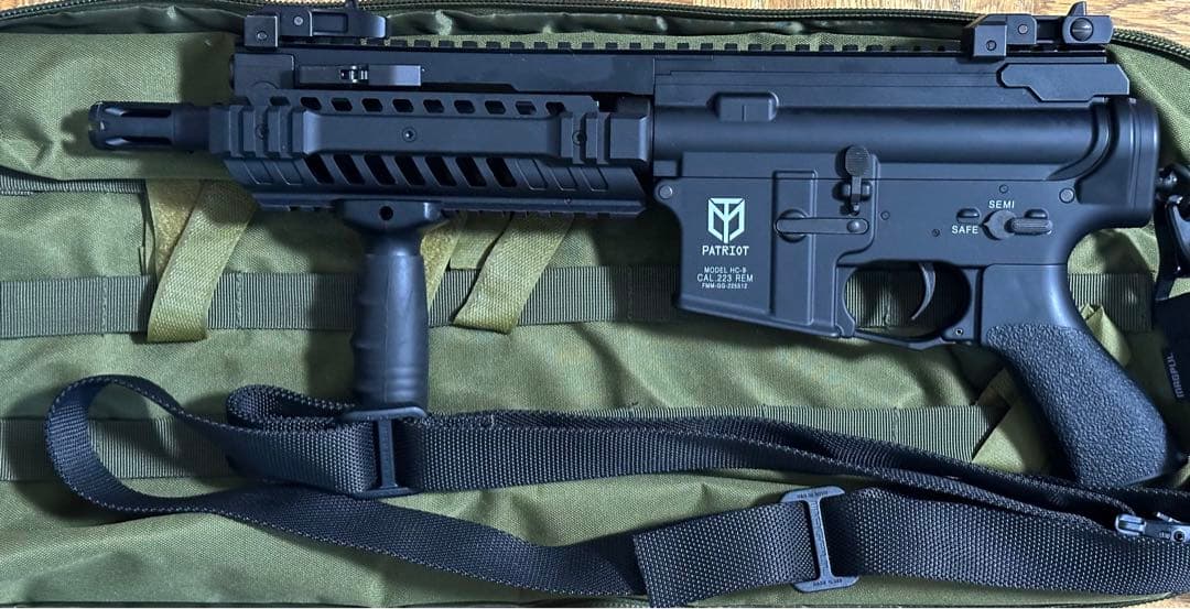 東京マルイ M4 PATRIOT HC 電動ガン+α(ライフルバッグ等)