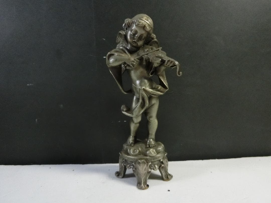 ☆ 天使 バイオリン 立像 エンジェル像 アンティーク 天使像 Amazon.co.jp: [dhiuebc] インテリア 天使 F 置物 お祈り エンジェル