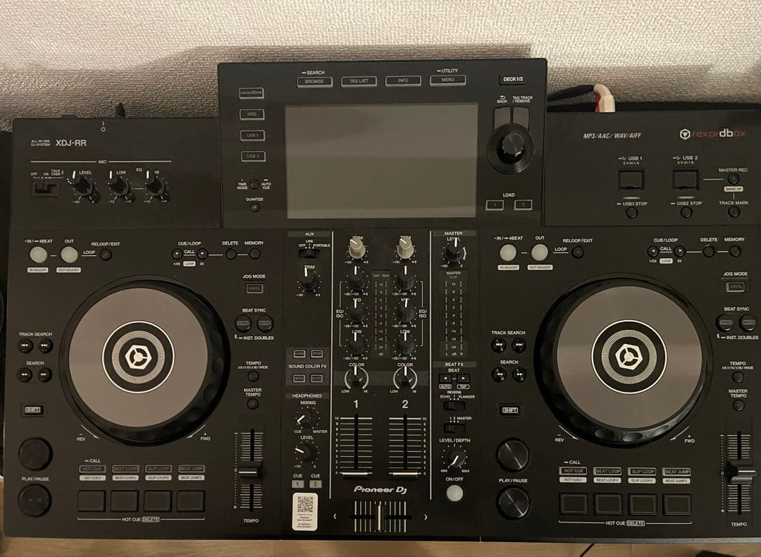 XDJ-RR 動作確認済/箱付き XDJ-RR | 【クロサワ楽器店オンラインショップ】いい楽器とのいい