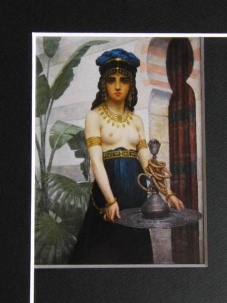 トゥルイユベール・ポール＝デジレ、後宮の召使、希少な画集より