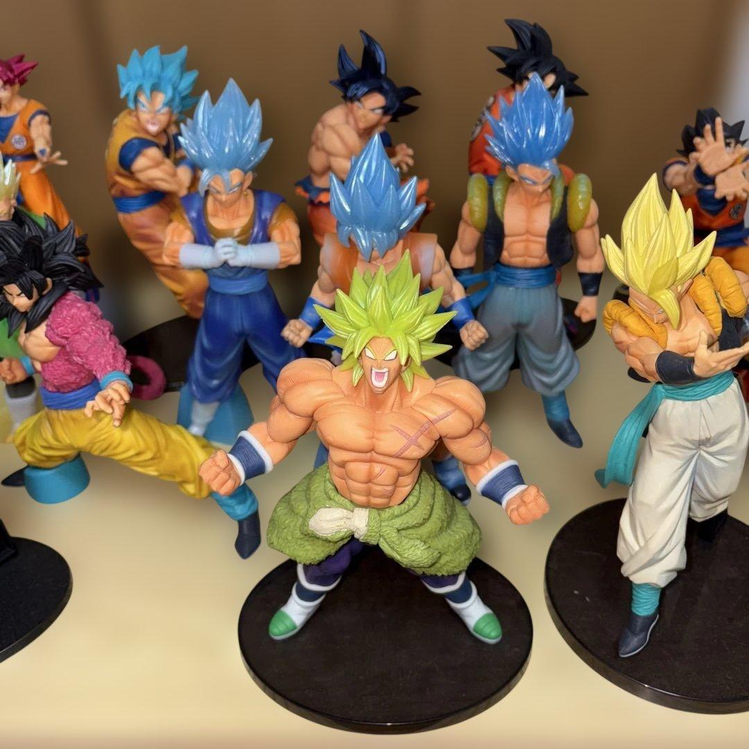 ドラゴンボールフィギュアまとめ売り　プライズ品 22体セット