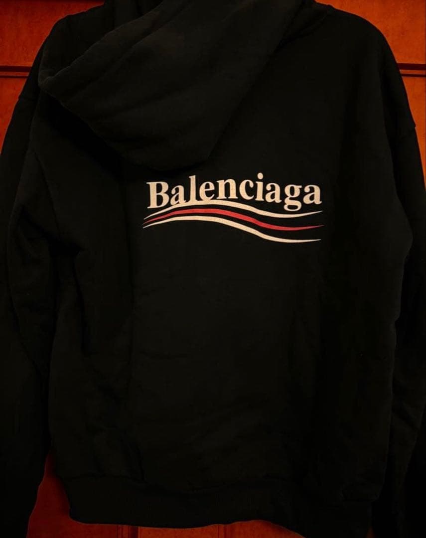 裕*樹様 Balenciaga キャンペーンロゴパーカー