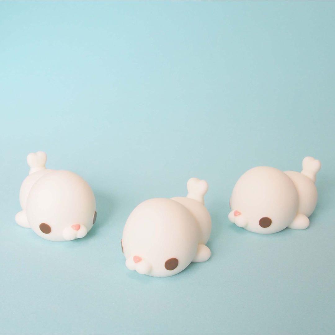 【限定】もにまるず マシュマロあざらし