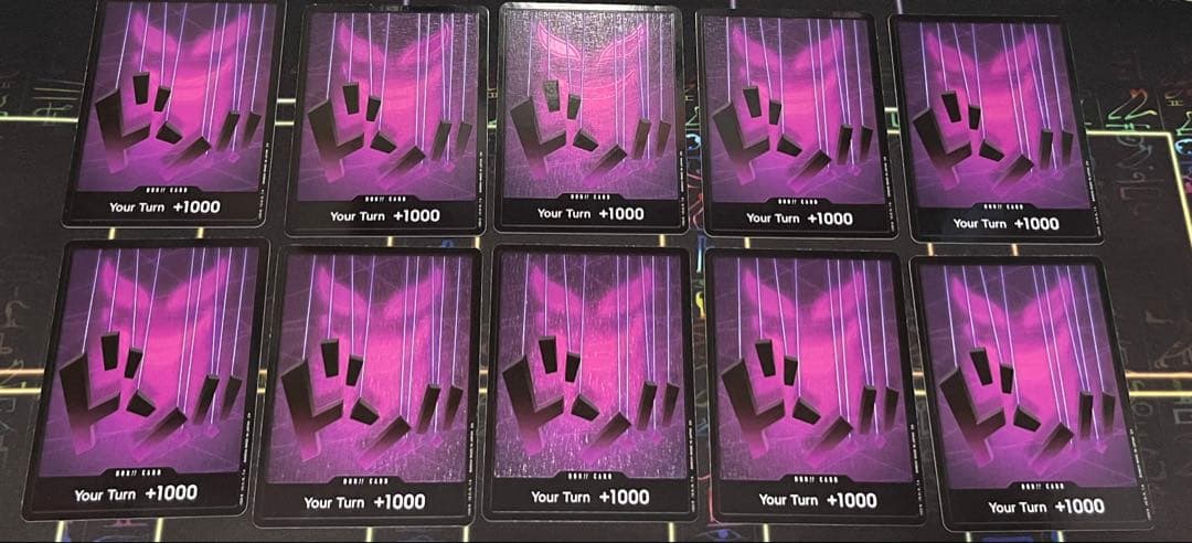 ワンピースカード ドンキホーテ・ドフラミンゴ 海外 英語版10枚 ドン!!カード【ドンキホーテ・ドフラミンゴ】 ドンキホーテ・ド