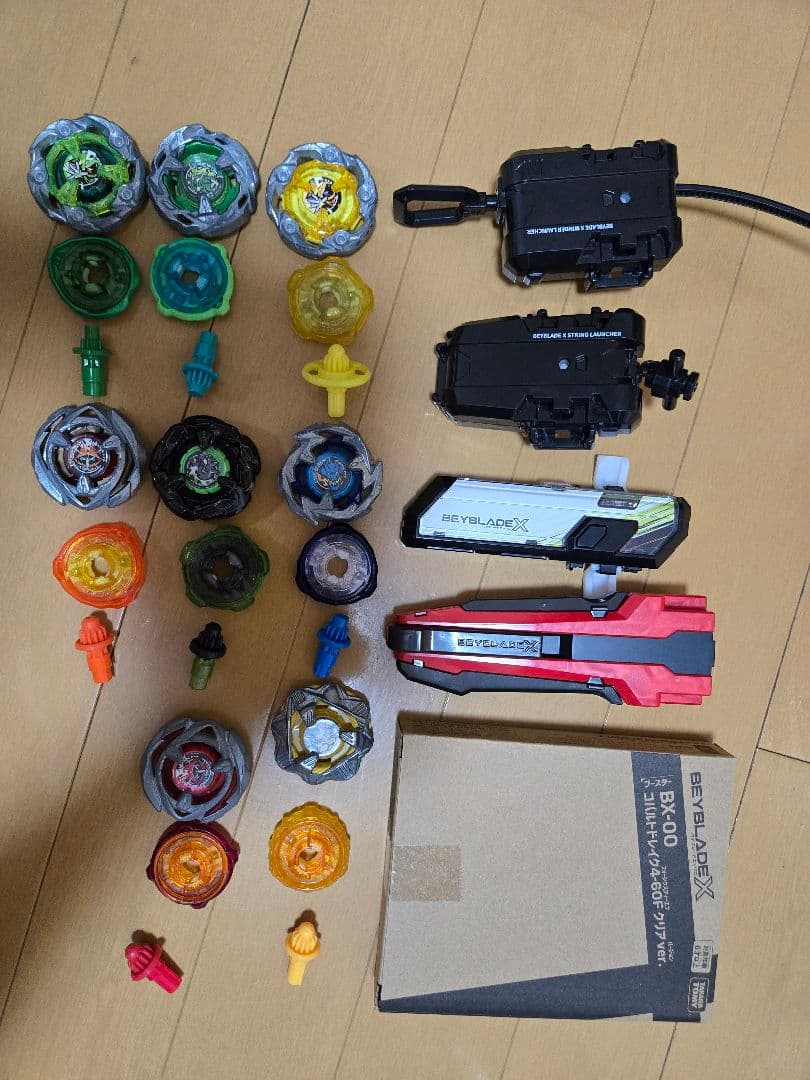 ベイブレードX　まとめ売り　コバルトドレイク　クリア　未開封