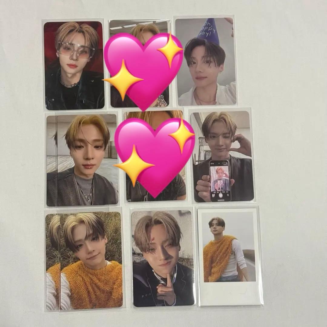 ALD1 サンウォン トレカ チェキ セット