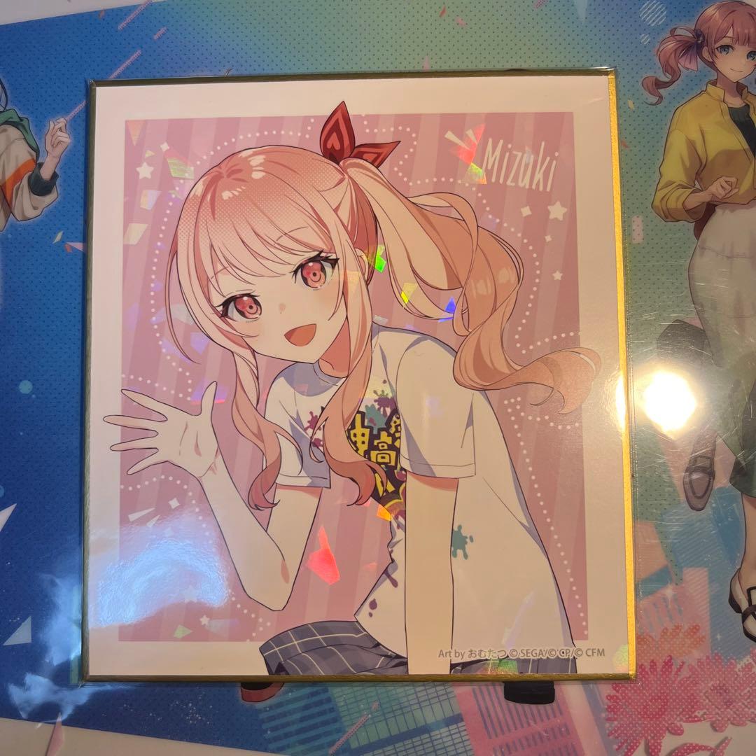 プロセカ 神高文化祭 色紙 東雲 絵名、暁山 瑞希 - メルカリ