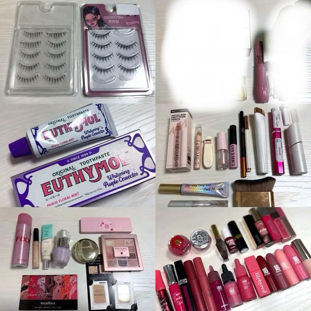 コスメ　香水　まとめ売り　韓国コスメ　シャネル　EUTHYMOL 電動シェーバー