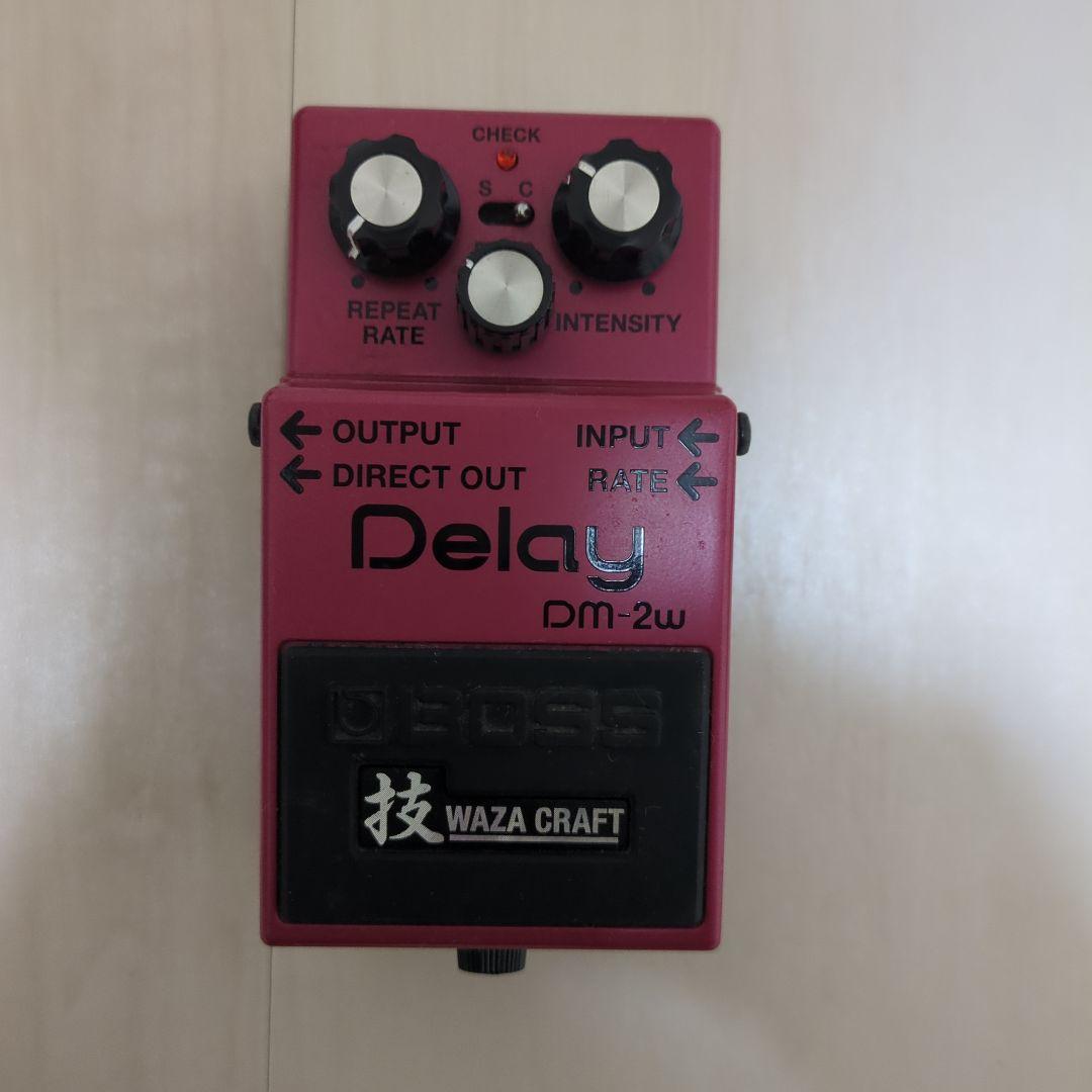 ギター BOSS DM-2W Delay Waza Craft Amazon.com: Boss DM-2W Delay Waza Craft Guitar Effects Pedal