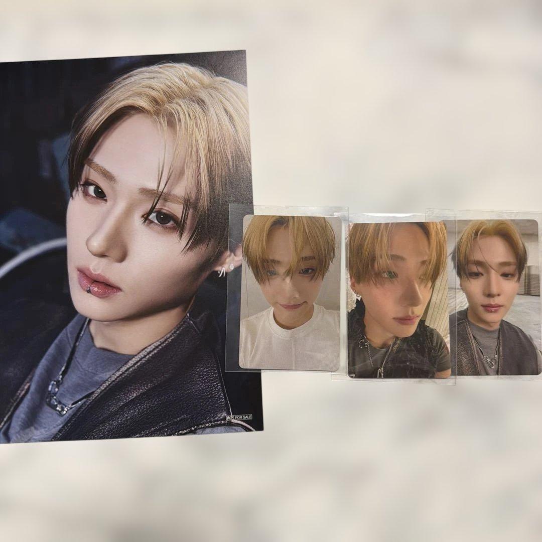 サンウォン ALD1 渋谷タワレコ限定トレカ3枚 フライヤーセット - メルカリ