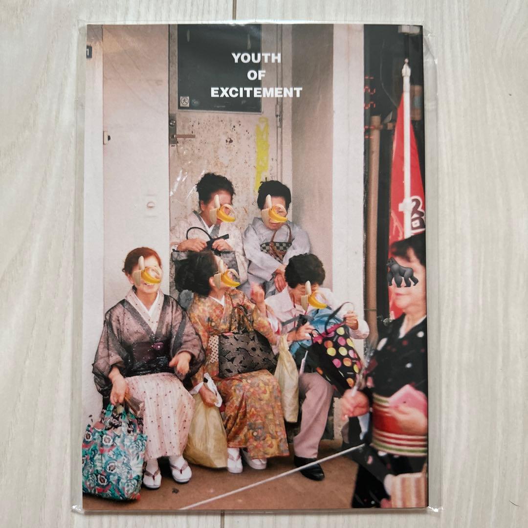 あいみょん　youth of excitement 冊子　ZINE グッズセット AIMYON FAN CLUB TOUR 2026 “PINKY PROMISE YOU” vol.2 会場グッズ販売