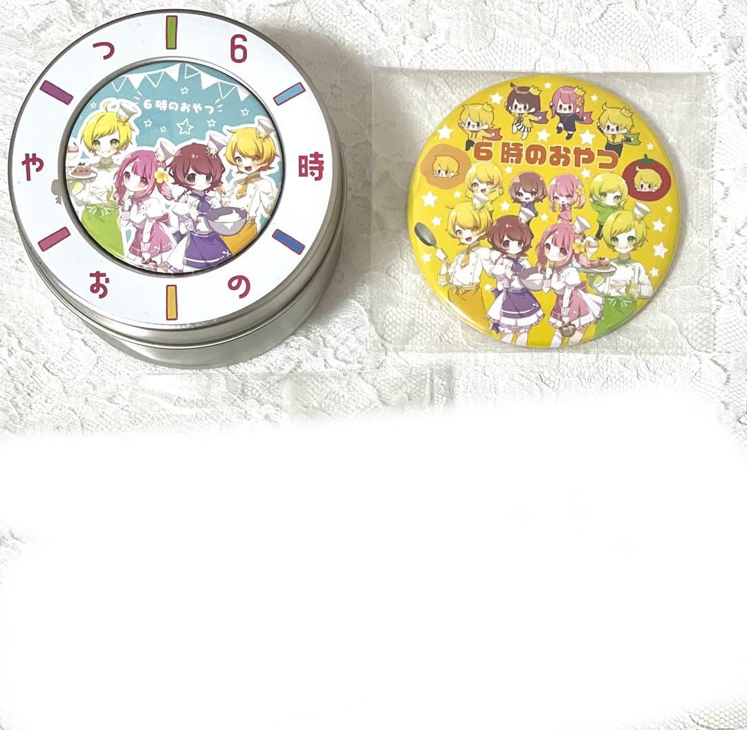 6時のおやつ ぷりっつ あっきぃ なーな かあいいちゃん - メルカリ