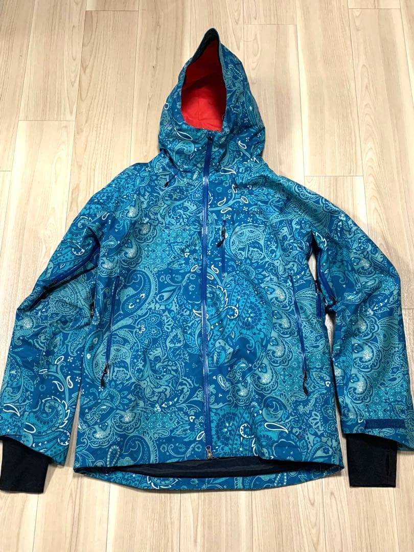 Columbia スノーボードウェア ペイズリー　L