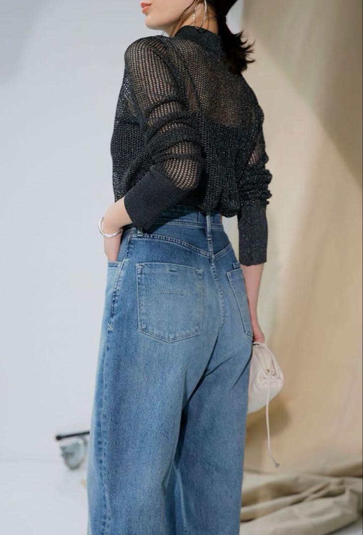 anuans×YANUKカーヴィーデニム