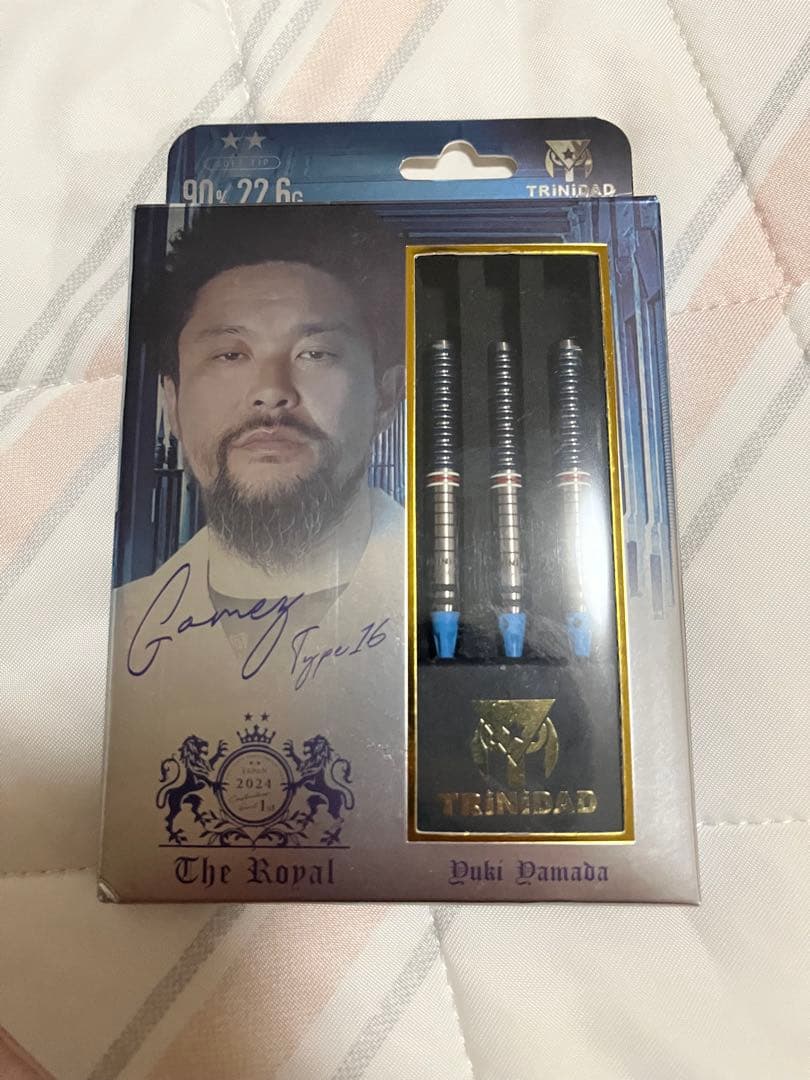 ゴメス16 THE 未使用 TiTO限定】ダーツ バレル TRiNiDAD Undisputed GOMEZ16 TiTO Limited