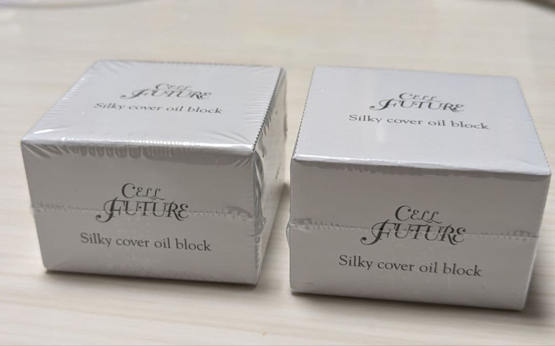 シルキーカバーオイルブロック28グラム