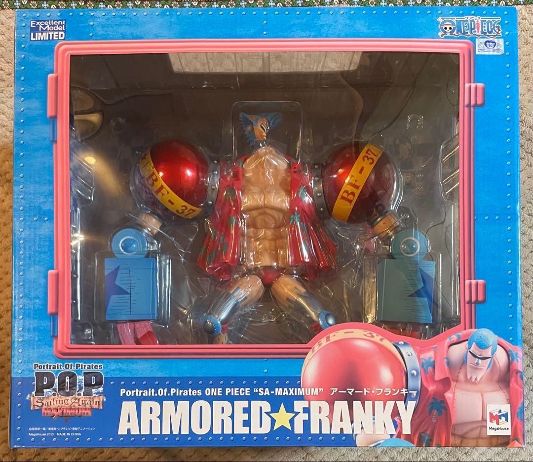 【未開封】POP MAXIMUM アーマードフランキー 抽選販売】P.O.Pワンピース“SA-MAXIMUM” アーマード・フランキー（再販