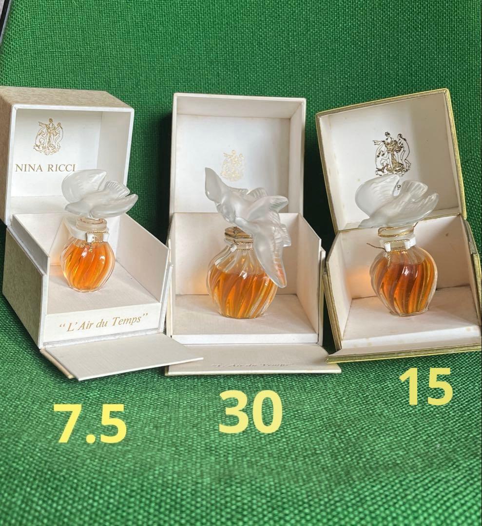 ニナリッチ　レールデュタンパルファム　7.5/15/30ml 一羽鳩/二羽鳩