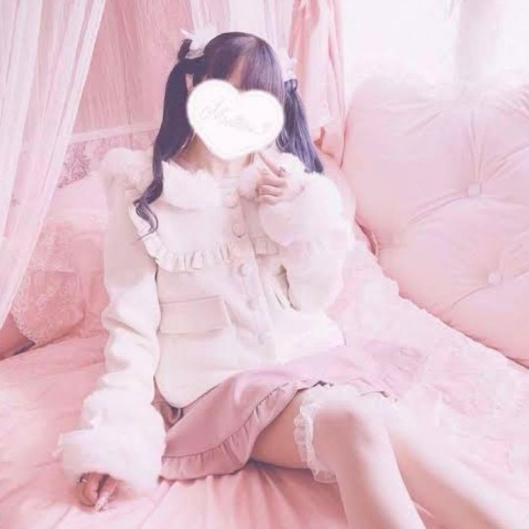 MA*RS】【さきまるちゃんコラボ】リボンベルトショートコート