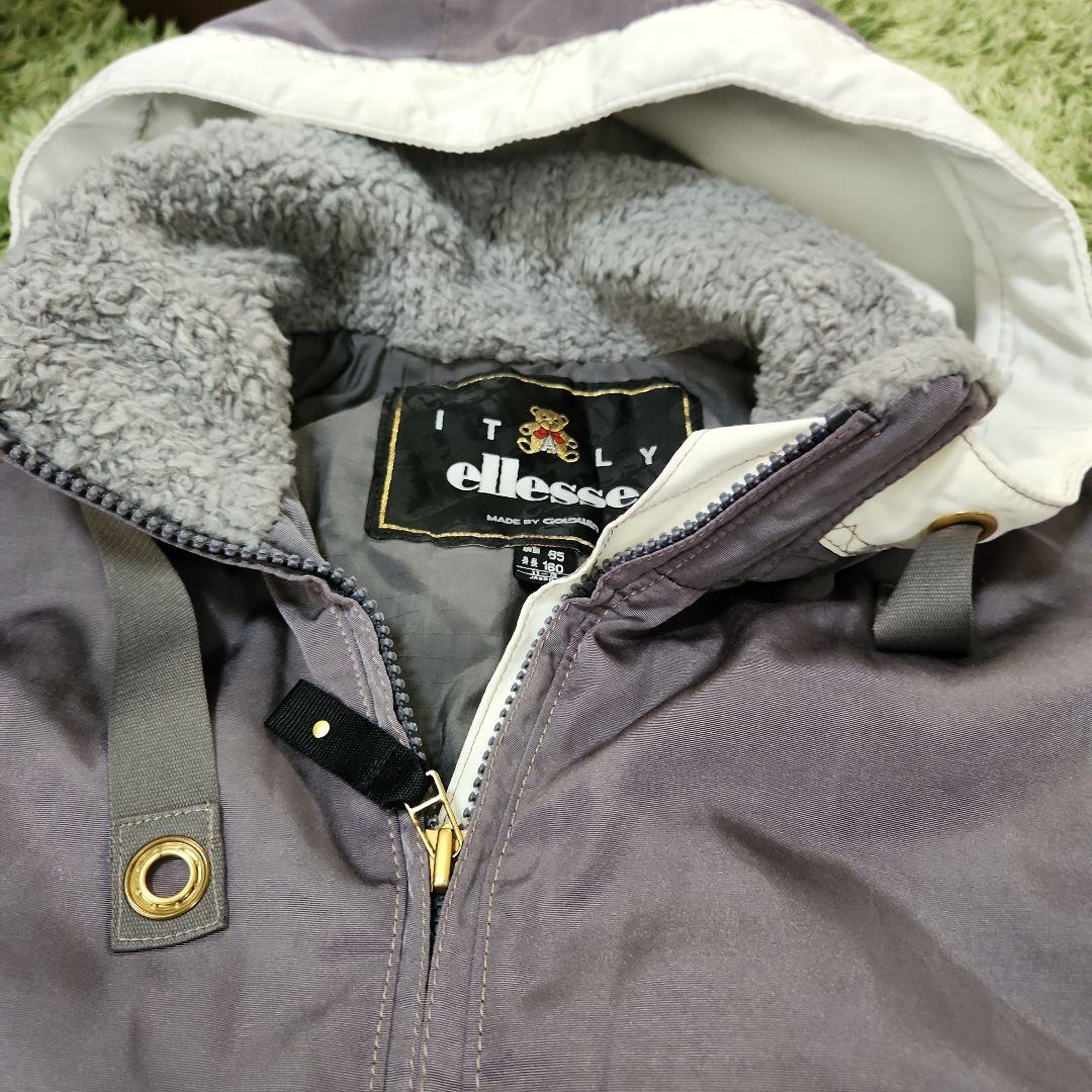 ビンテージ エレッセ ベスト付き テディベア スキー スノボウェブ 上下