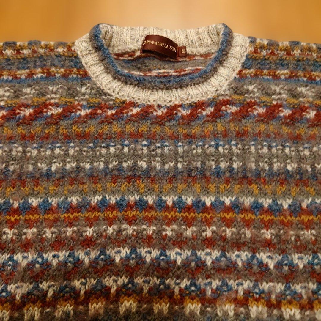 ラルフローレンフェアアイル柄セーター - メルカリ