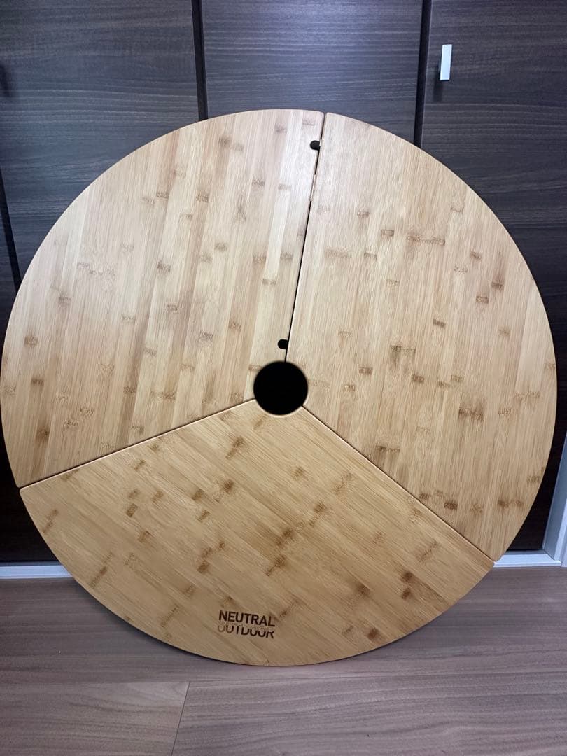 NEUTRAL OUTDOOR ニュートラルアウトドア バンブーテーブル94cm バンブーテーブル - NEUTRAL OUTDOOR - ニュートラルアウトドア -