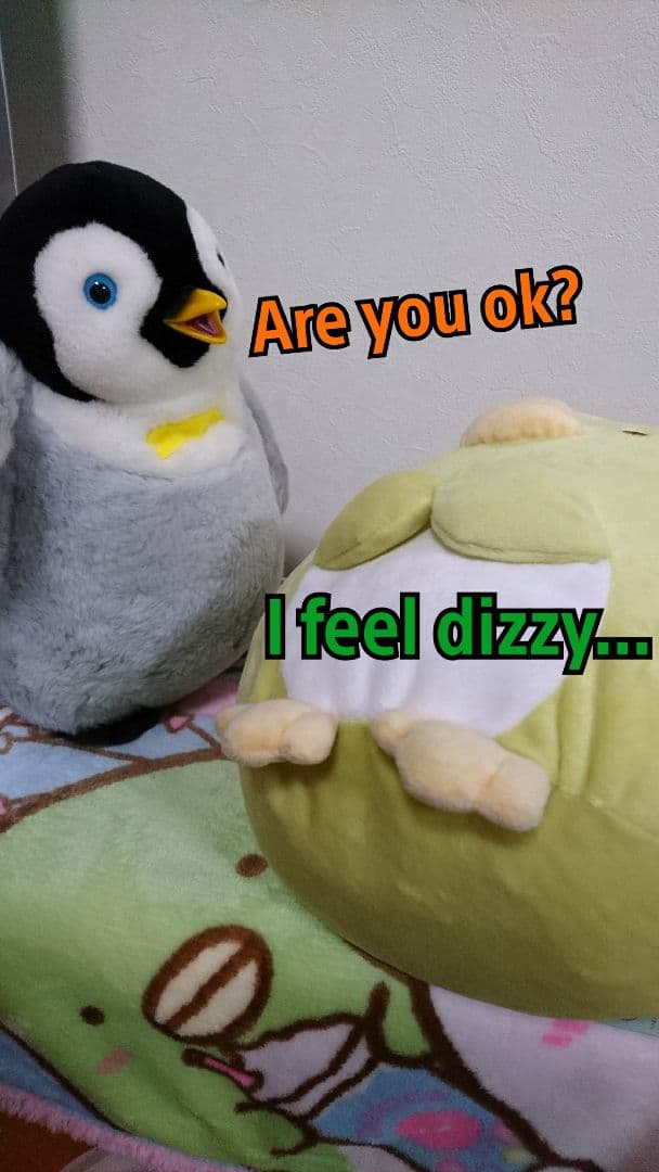 本物のペンギンとぺんぎん?