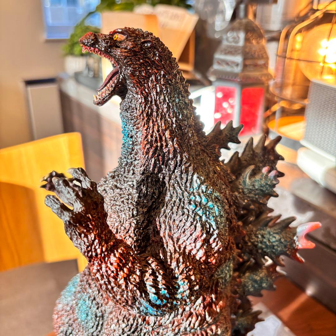 後藤彩色所 カスタム 東宝30ｃｍシリーズ 1995 ラストシーン ゴジラ 青