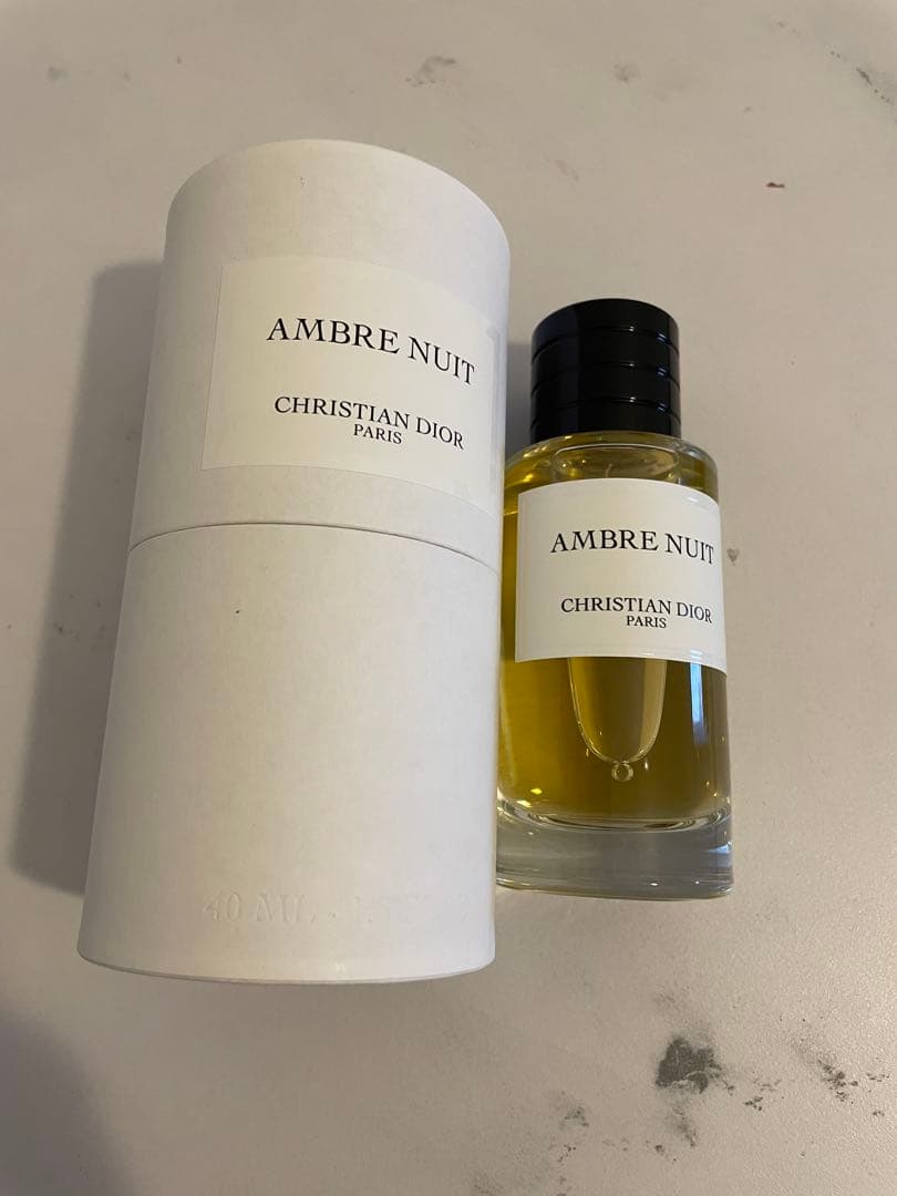 ディオール メゾンクリスチャンディオール アンブルニュイ