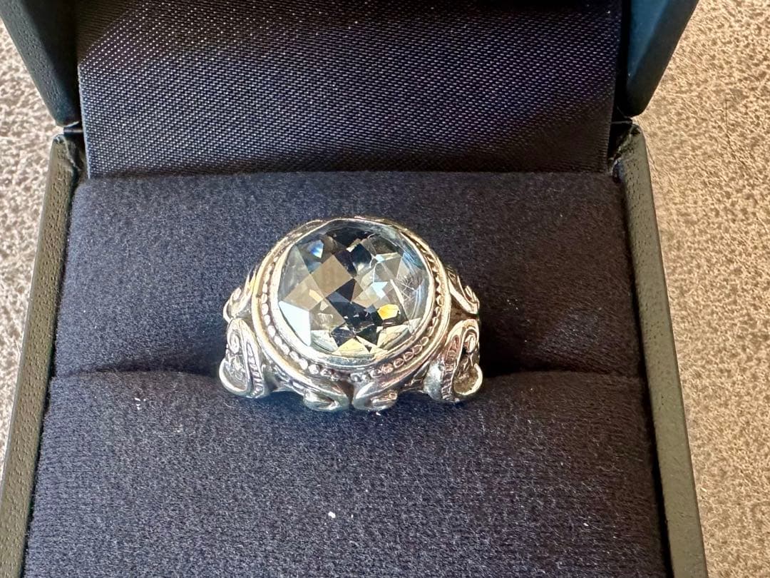 Stephen Sweck シルバーリング