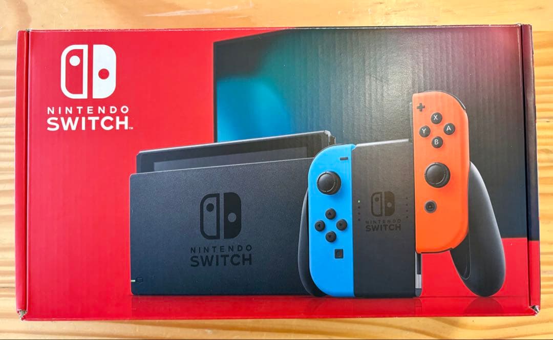 【美品】Nintendo Switch 本体 付属品付 Amazon.co.jp: 【新モデル】Nintendo Switch 本体【Joy-Con(L) ネオン