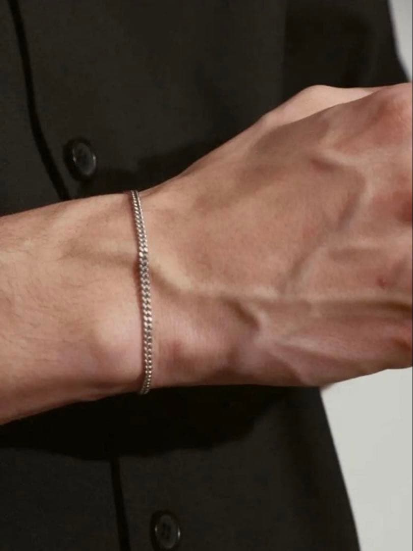 x*x様 【TOM WOOD(トムウッド) 】Curb Bracelet M 7 - メルカリ