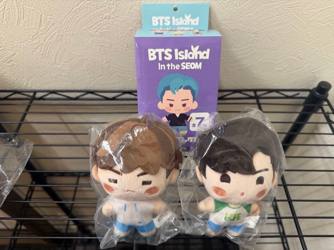 ヒロポン BTS  マスコットチャームSUGA・J-HOPE