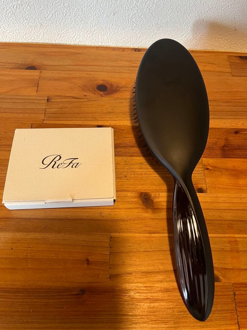 リファ　ブリッスル　猪毛ブラシ