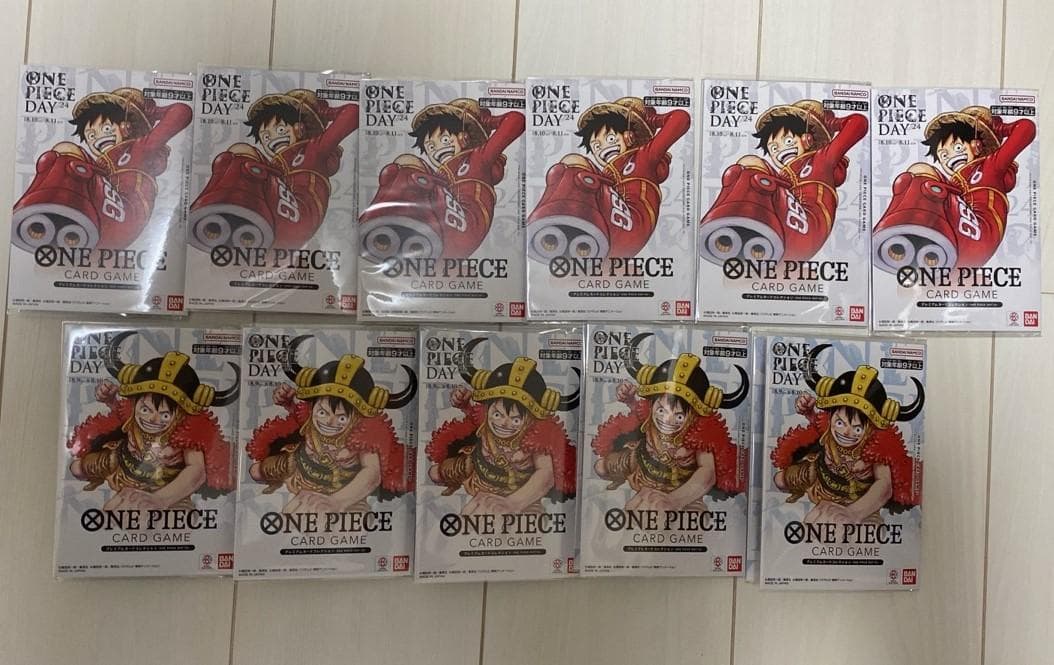 ワンピース　プレミアムカードコレクション ONE PIECE DAY’24,25